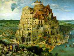 P.Brueghel - Little Tower